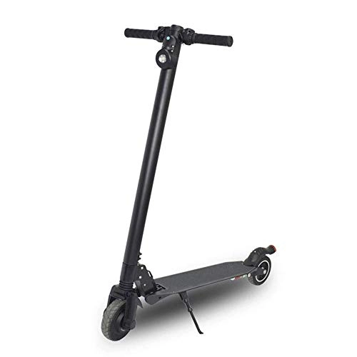 Electric Scooter : FUJGYLGL Adult Electric Scooter, Small Body, Light Weight, Foldable, Strong Endurance, Disc Brakes for Front and Rear, Strong Braking Performance,
