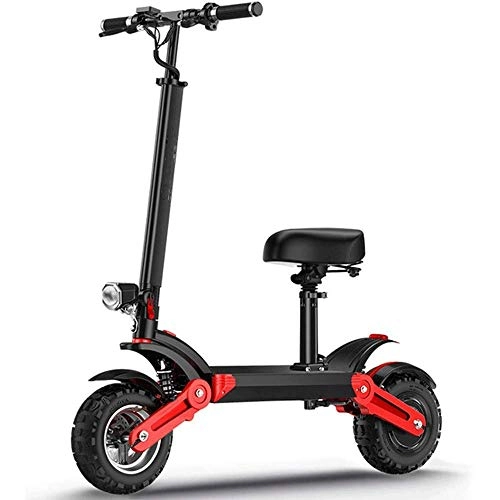 Electric Scooter : FUJGYLGL Adult Small Portable Electric Scooter, Aluminum Alloy Body, Foldable, Lithium Battery-powered, Light Weight, Explosion-proof Tire