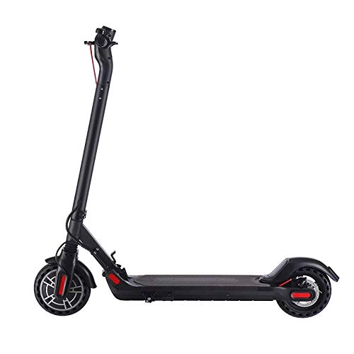 Electric Scooter : FUJGYLGL Electric Scooter, 350W Motor / 7.5Ah Battery, Quick 3 Second Foldable, USB Port, 3 Gears with Top Speed of 28km / h, Electric Kick Scooters For Adult And Teens