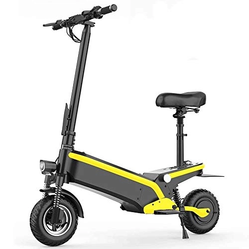 Electric Scooter : FUJGYLGL Electric Scooter Folding，Scooter Height Adjustable Aluminum Scooters with Big Wheels