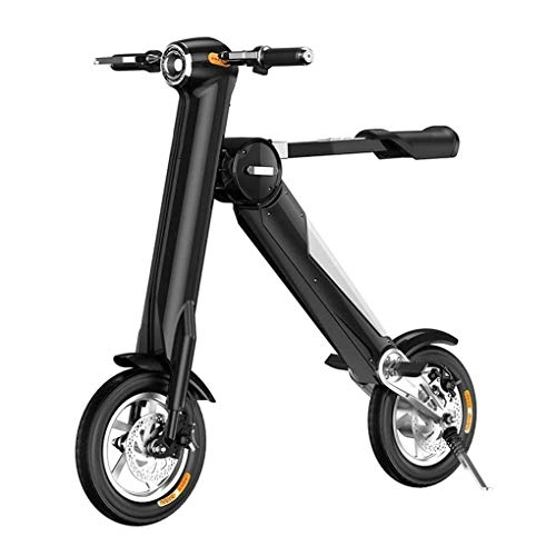 Electric Scooter : FUJGYLGL Ithium Battery Electric Scooter Foldable Portable Adult Battery Car 12 Inches 36V 250W 8.8ah Battery Life 40km, 25km / h Electric scooters