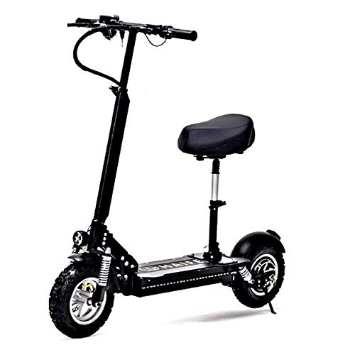 Electric Scooter : FUJGYLGL Scooter Adult Folding Two Wheels， Ultra High Speed Electric Scooter for Adults Foldable, Peak Power Dual Motor