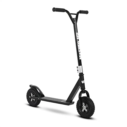 Electric Scooter : Funbikes Mashed Up 200mm Dirt Scooter Black