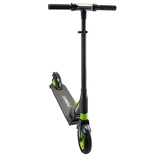 Electric Scooter : FUNDOT Electric Scooter, Children's E-Scooter, Adjustable height, 36v 6Ah Battery, 8” Tires City Scooter with 3 Speed LCD display