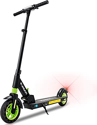 Electric Scooter : FUNDOT Electric Scooter, Folding Commuter Scooter with 8'' Tyre, Motorized Scooter with 3 Speed, Electric Scooter with LED display, scooter for adult & Teens