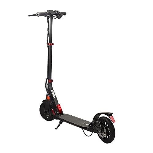 Electric Scooter : GAOTTINGSD Scooters for Kids Scooters for Adults Electric Scooter, 180 W Motor 8" Pneumatic Off Road Tires Up To 4.96 Miles & 12.42 MPH, Adult Electric Scooter For Commute And Travel