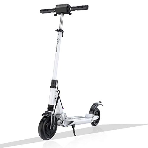 Electric Scooter : GeekMe Electric Scooter Light weight scooter Up to 30 km / h | Foldable electric scooter with LCD display | 7.5Ah battery | Maximum load 120 kg For adults and Teenagers