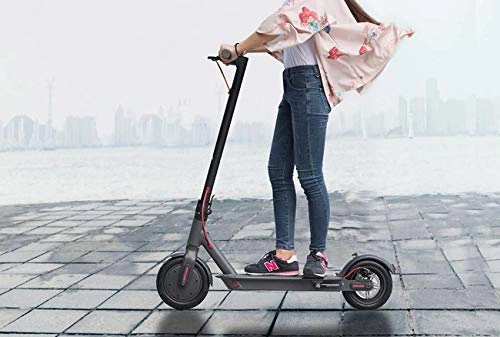 Electric Scooter : Genuine AOVO PRO M365 electric scooter, 350w motor, 10.4ah battery, 36v, max speed 30km / h , 30-35 km range , max 120kg load capacity- better than xiaomi m365 pro