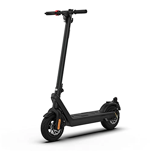 Electric Scooter : Gmjay Electric Scooter Long-Range Battery Adult Foldable and Portable E-Scooter for Commute and Travel