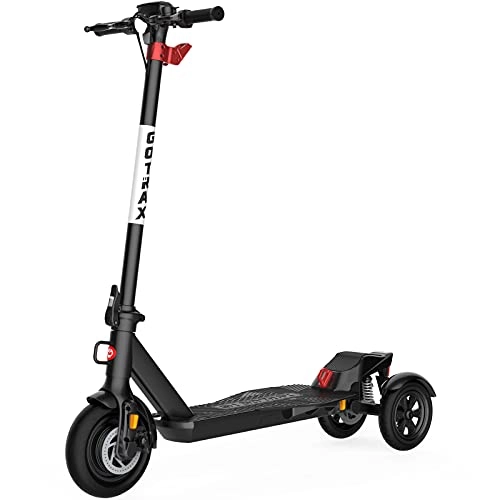 Electric Scooter : Gotrax G Pro Electric Scooter Adults - 3 Wheels Electric Kick Scooter for Commuters - 15.5 MPH & 24 Mile Range (Black)