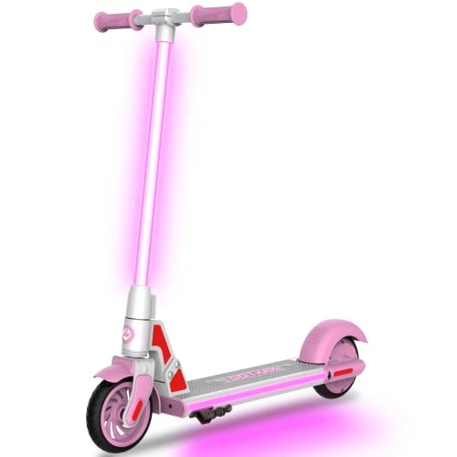 Electric Scooter : Gotrax GKS Plus Electric Scooter for Kids (Pink)
