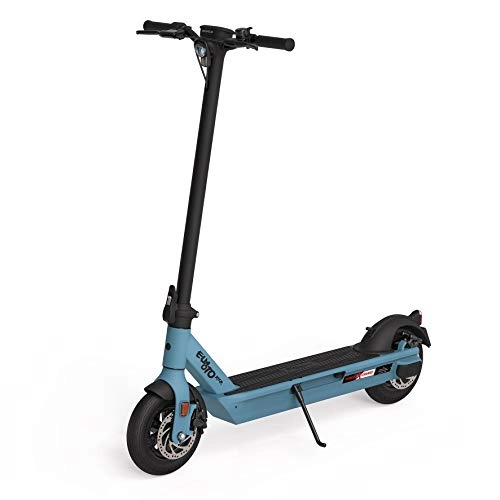 Electric Scooter : Govecs Einhell Elmoto Kick E-Scooter with Road Approval (Blue, Max. 20 km / h, Up to 20 km Range, from 14 Years, 2 x 18 V, Max. 450 W, Power X-Change System, Elmoto Kick - Blue, max. 100 kg