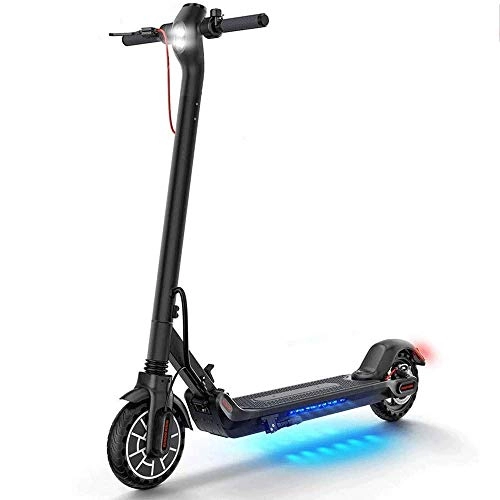 Electric Scooter : GQFGYYL-QD Electric Scooter Adult - APP Control, 350W Motor, Foldable E-Scooter 25KM Long Range, Max Speed 25KPH, LCD Display, 3 Speed Mode, Lightweight Electric Kick Scooters for Adult and Teens