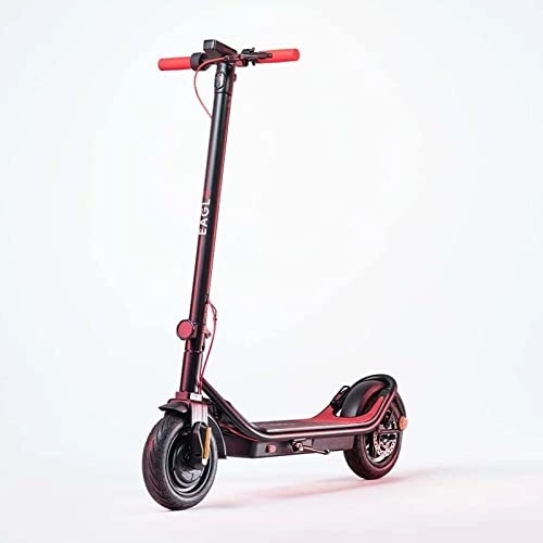 Electric Scooter : GT Eagle Electric Scooter | Adult Escooter | Long range 25-30km | 3-5hrs charging time | APP control | Waterproof | Excellent hill climbing ability - black