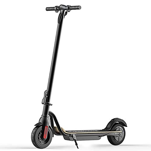 Electric Scooter : H-CAR QW Electric Scooter Adults Long-Range 250w, 3 speed adjustable, Easy Folding Carry Design, Convenient and Fast Commuting, 30km Long-Range Battery, Max 25km / h E-Scooter with 8" Air Filled Tires OH