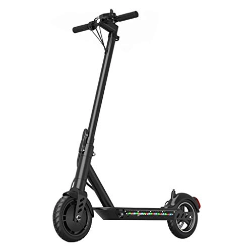 Electric Scooter : H-CAR QW Electric Scooter Long-Range Battery 350w, Easy Folding Carry Design, Max 20km / h, Ultra Lightweight E-Scooter with 8.5 Inch Pneumatic tire, Commuter Street Push Scooter, for Adults OH