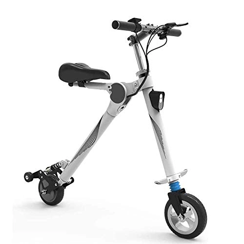 Electric Scooter : Hammer Electric Kick Scooter, Lightweight and Foldable, Upgraded Motor Power, Adult Portable Electric Scooter with Strong Bearing Capacity and Strong Endurance