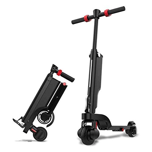 Electric Scooter : Hammer Electric Scooter, 25 Miles Long Range Battery, Up to 15.5 MPH, Portable and Folding Commuter Electric Scooter for Adults