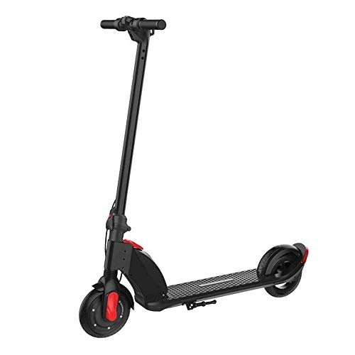 Electric Scooter : Hammer Electric Scooter 350W 48V 18.6 Miles Long-Range Battery Foldable Easy Carry Portable Design, Adult Electric Scooter Up to 18MPH Commuter Scooter
