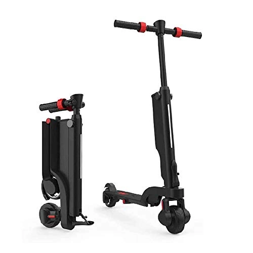 Electric Scooter : Hammer Electric Scooter Adults, LCD Display, Fixed Speed Cruise, 8.5 inch 250W Power Motor, 3 Seconds Folding City Commuting E-Scooter and Teenagers