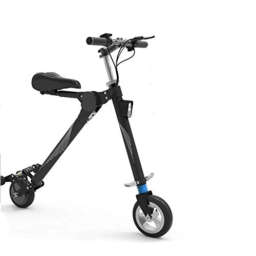 Electric Scooter : Hammer Electric Scooter, Aluminum Alloy Body, Fast Charging Speed, Speed Electric Scooter for Adults with 8” Tires, 1-Step Portable Folding