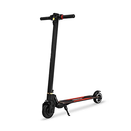 Electric Scooter : Hammer Electric Scooter for Adults, 250W Motor Speed 15.8 MPH, Up to 21.7 Miles, Long Range Battery, Portable Folding Electric Scooters for Adults
