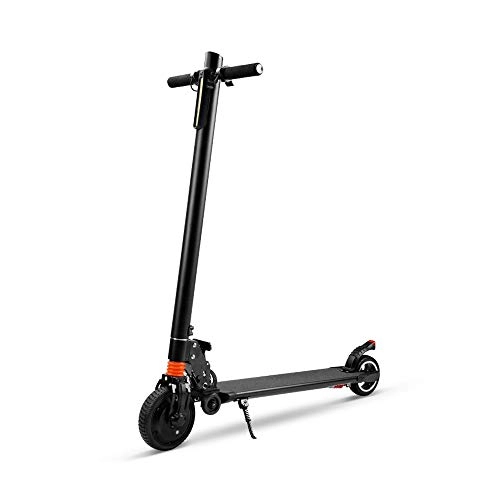 Electric Scooter : Hammer Electric Scooter, Powerful 350W Motor, 12.4 Miles Long-Range 24V / 7.5Ah Battery, Up to 11 MPH, Adult Electric Scooter for Commute and Travel