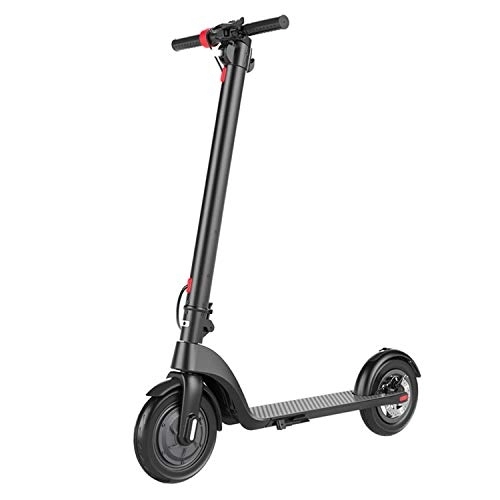 Electric Scooter : Haojiechunxiang 8.5 Inch Self-Balancing Electric Scooter Adult Intelligent Folding Off-Road Portable Work Electric Scooter, twobatteries