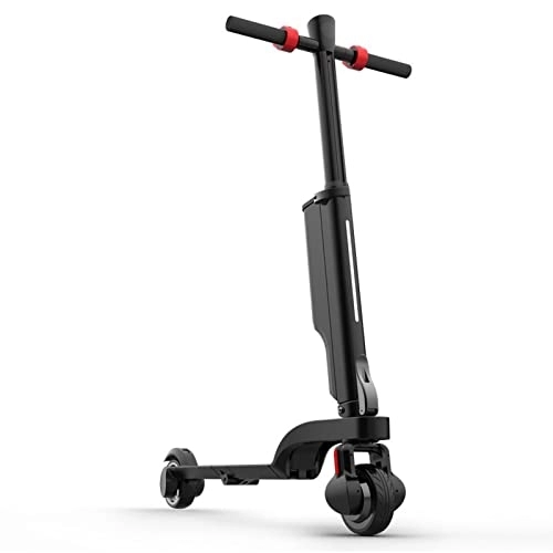 Electric Scooter : HESNDddhbc Electric Scooter Folding Electric Scooter Scooter Aluminum Alloy Profile Convenient Folding Electric Scooter