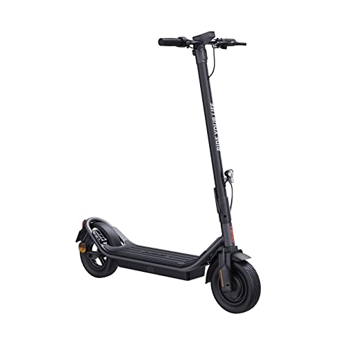Electric Scooter : HIMO L2 MAX Electric Scooter, 10 Inch Electric Scooter with 250 W Motor / Removable 36 V 7.8 Ah Battery, 25 km / h, Mileage Charging up to 25 km, City Scooter Foldable for Adults (black)