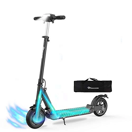 Electric Scooter : HITWAY Foldable Electric Scooter Foldable E scooter 7.5Ah Battery | 350 watts | 30km / h | for Teenagers and Adults