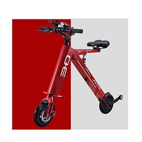 Electric Scooter : Home Equipment Electric Mobility ScooterElectric scooter small mini folding electric car city traffic ultra-light portable lithium battery scooter adult scooter 8inch load capacity 150kg bilateral