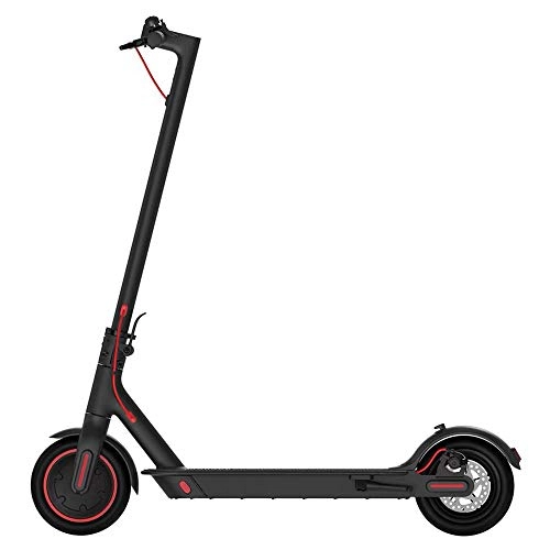 Electric Scooter : HOUSEHOLD Convenient Folding Electric Scooter, Student Universal Mini Two-wheeled Scooter, Cruising Range Of 30km Scooter, Lightweight And Durable Folding Bike