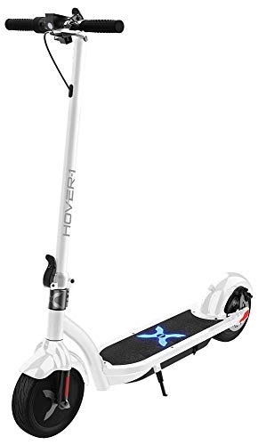 Electric Scooter : HOVER-1 | Alpha Electric Kick Scooter Foldable and Portable with 10 inch Air-Filled Tires- Long Range Commuter Scooter 450W Motor Ideal for Daily Commute