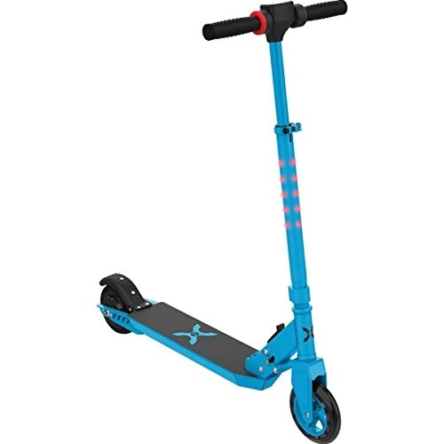 Electric Scooter : HOVER-1 Comet Electric Scooter w / Multi-color LED Headlight, 10 MPH Max Speed, 150 lbs Max Weight, 5 Miles Max Distance - Blue