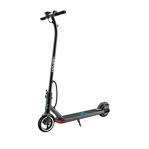 Electric Scooter : Hover-1 Escape Electric Folding Scooter - 16 MPH Top Speed, 9 Mile Range, 250W Motor, 264lbs Max Weight, Electric / Mech Brakes, Cert. & Tested - Safe for Kids & Adults, Black