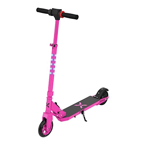 Electric Scooter : HOVER-1 H1-FLR Electric Scooter, Pink, Folding 31.4 10.6h inch-Product Open Size: (W) 33.8×(D) 14.1×(H) 37.4 inch