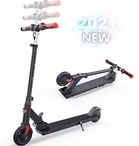 Electric Scooter : HOVERMAX Electric Scooter for Children, Foldable and Adjustable E-scooter, Maximum Speed 20km / h, Up to 80Kg Weight Load, 150W Motor, Gifts for Children and Teenagers