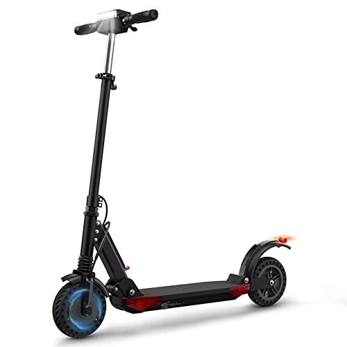 Electric Scooter : HUABANCHE Electric Scooters Adults 30km Long Range 350W Motor 8'' Honeycomb Explosion-Proof Tire 36V 7.5AH E Scooter 25 kmh Fast Folding Electric Scooter for Adult and Teenagers