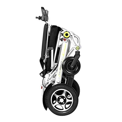 Electric Scooter : HXCD Electric WheelElderly Disabled Intelligent Automatic Scooter Aluminum Alloy Lightweight Folding WheelFdh