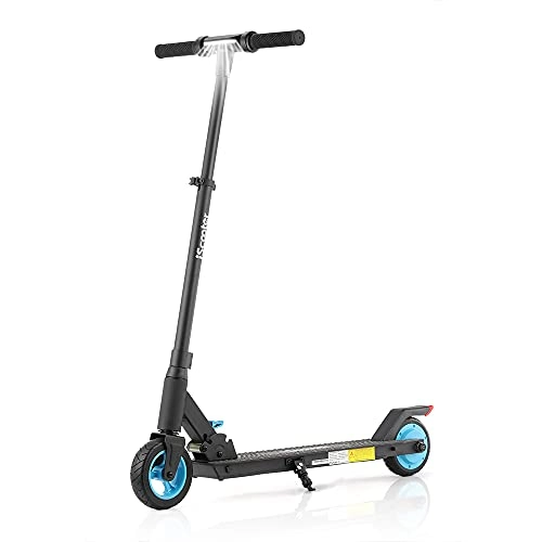 Electric Scooter : i8 Electric Scooter, Height Adjustable Folding E-scooter 25 km / h Top Speed, 20km Range Per Charge, 3 Speed Modes, Easy to Carry, 8.5'' Tyre LCD Display Electric Kick Scooter for adult & Teens Kids Gifts