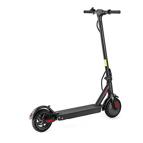 Electric Scooter : i9Plus Electric Scooter, Max Speed 30KM / H, 350W Motor, 8.5'' Puncture Proof Tire, LCD Large Screen, Waterproof IPX5 Folding E-Scooters with App Control City Commuter Scooter for Adult Teenage