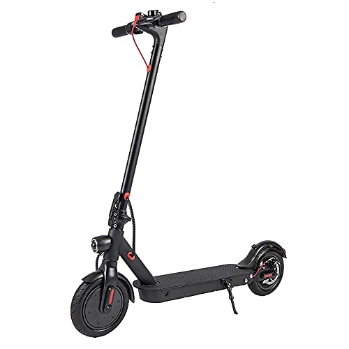 Electric Scooter : i9pro Electric Scooter 300W Motor Foldable Scooter with Shock Absorber, Speed Up to 30km / h, 8.5 Inch Honeycomb Tires, E-scooter, LED Display Commuter Electric Scooter for Adults Load 120kg
