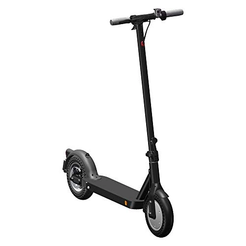 Electric Scooter : iconbit City GT Foldable Electric 350w Motor Kick Scooter (Ipx4 Rated) With 7500 mAh Battery And 10 inch Wheels - Black - Up To 15.5 mph (25 km / H)