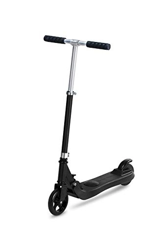 Electric Scooter : iconBIT Kids Foldable Electric Scooter. Adjustable Handles, 5”Wheels and up to 6KM / h. Safe, strong and lightweight design. BLACK.