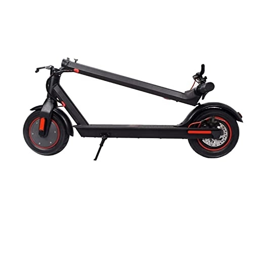 Electric Scooter : IEASEhbc Scooter for Adults Tires Foldable Electric Scooter for Adults