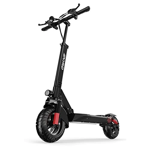 Electric Scooter : iENYRID Mobility Scooter, Electric Scooter for Adults, 37 Miles Long Range Escooter Foldable Commuter Offroad E-Scooter, 10" Pneumatic Tires, LCD Display, Dual Suspension, 3 Speed Modes