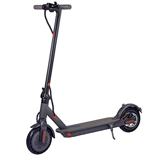 Electric Scooter : iEZway Pro Electric Scooter for Adult Commuter, Speed 18.6mph Mileage 30km Motor 350W Battery Capacity 10.4Ah