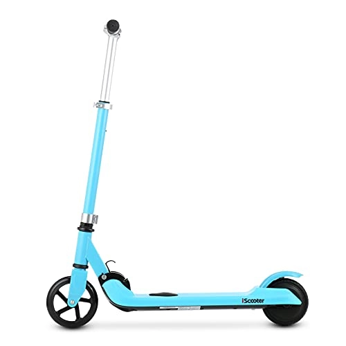 Electric Scooter : iK1 Mini Electric Scooter for Kids, Easy Folding E-Scooter, Hight-Adjustable 5 inch Wheels Children Scooters Suitable for Boys Girls 6 to 14 yrs