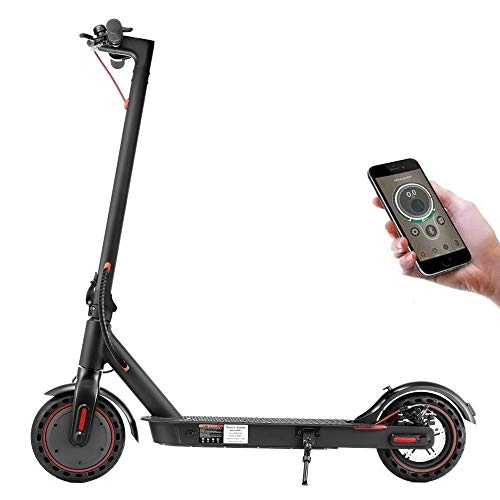 Electric Scooter : iScooter E9pro Ultralight Folding Electric Scooter Adult Kids Max Speed 15.5mph Intelligent BMS Range 25km With APP